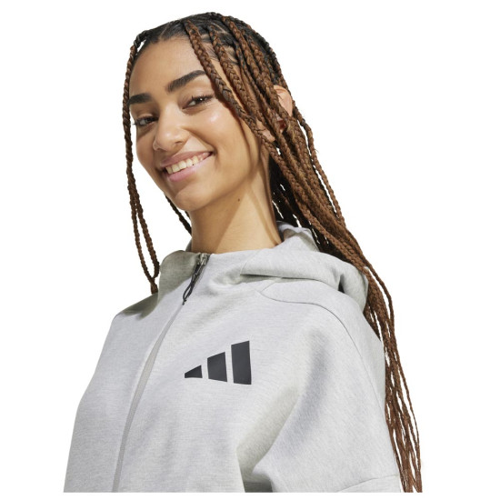 Adidas Γυναικεία ζακέτα Z.N.E. Full Zip Hooded Track Top